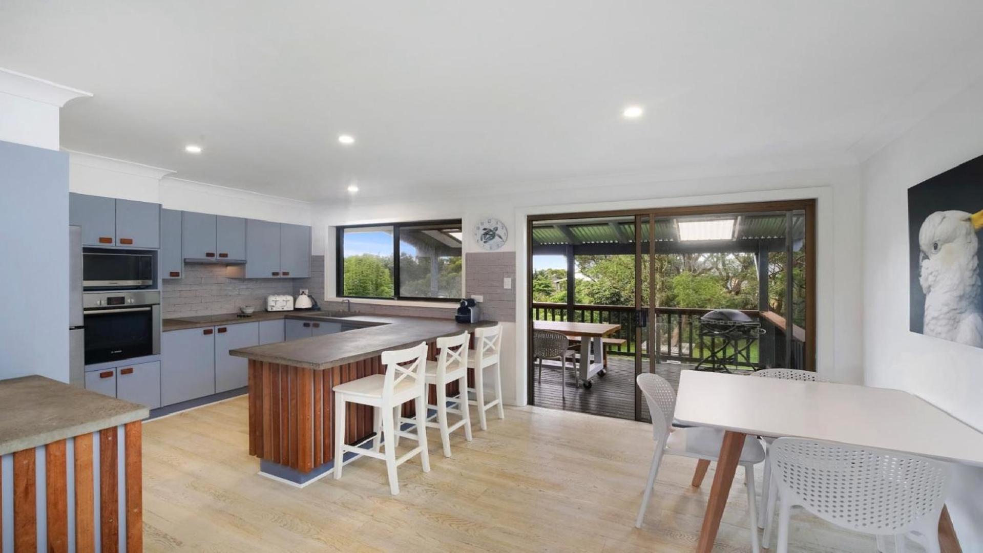 Bush Beach Hideaway Pet Friendly , Wifi Accom Holidays Villa MacMasters Beach Exterior photo